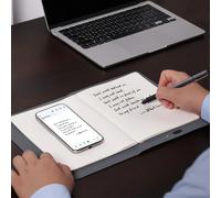 Bloc-notes intelligent XPPen Note Plus avec papier A5, batterie 1000 mAh, stylo intelligent à encre, prise en charge de la connexion Bluetooth aux appareils Android/iOS Note Plus