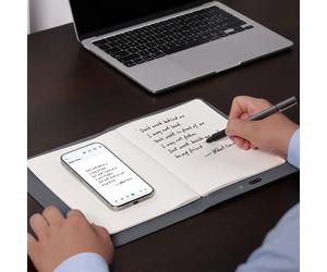 Bloc-notes intelligent XPPen Note Plus avec papier A5, batterie 1000 mAh, stylo intelligent à encre, prise en charge de la connexion Bluetooth aux appareils Android/iOS Note Plus