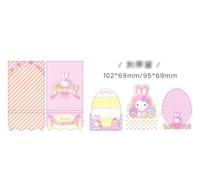 Bloc-Notes Kawaii Chat Chien, Étiquette Autocollante Mignon N Times, Marque-Page, Papeterie Fournitures Scolaires, 24 Pièces/Lot