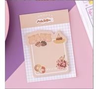 Bloc-Notes Kawaii Chat Ours Chien Lapin, Étiquette Autocollante, Signet Dessin Animé N Times, Papeterie Pour Carnet De Notes, Fourniture Scolaire, 36 Pièces/Lot