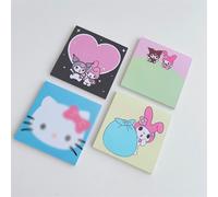 Bloc-Notes Kawaii Chien Chat, Étiquette Autocollante Mignon N Times, Marque-Page, Papeterie Fournitures Scolaires, 24 Pièces/Lot
