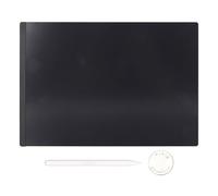 Bloc-notes LCD 11,5 pouces Tableau de gribouillage électronique Tablette d'écriture effaçable réutilisable avec stylet magnétique pour enfants adultes Voyage École Bureau Matériau