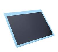 Bloc-Notes LCD 16 Pouces, Tableau Noir électronique à énergie Lumineuse, Planche à Dessin pour écriture Manuscrite (Bleu)