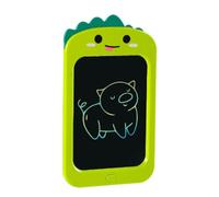 Bloc-notes LCD portable pour enfants - Tableau à croquis effaçable avec bouton d'effacement pour salle de t voyage - Tablette LCD sensible à la pression