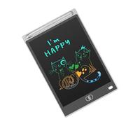 Bloc-notes LCD sensible à la pression de 8,5 pouces, écran portable de 8,5 pouces, outil de prise de notes pour enfants, bloc-notes électronique portable professionnel