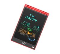 Bloc-notes LCD sensible à la pression de 8,5 pouces, écran portable de 8,5 pouces, outil de prise de notes pour enfants, bloc-notes électronique portable professionnel