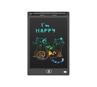 Bloc-notes LCD sensible à la pression de 8,5 pouces, écran portable, outil de prise de notes pour enfants, carnet de croquis numérique professionnel pour enfants