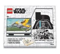 Bloc-notes Lego Star Wars Naboo avec Pen et Building Toy Multicolore G
