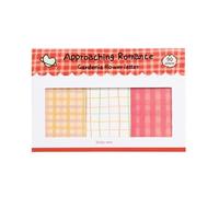 Bloc-notes ligné déchirable, couleur, résistant déchirures, idéal pour les tableaux blancs, les ordinateurs portables, bâton doublé