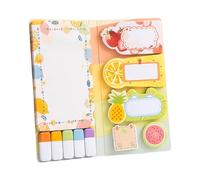 Bloc-notes ligné déchirable - Couleur vive - Dos déchirable - Idéal pour tableaux blancs, carnets, murs, facile à déchirer