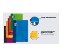 Bloc notes lycée professionnel a4 linéature 22 quadrillé 50 feuilles oxford 100050348 G