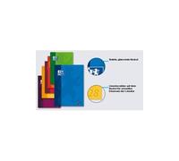 Bloc notes lycée professionnel a4 linéature 26 avec bords quadrillé 50 feuilles 100050351