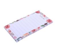 Bloc-notes Magnétique Adhésif Bleu, Notes Mémo à Message Réutilisables | Papier Adhésif, Petit Format Portable, pour Bureau et École, Se Fixe sur Réfrigérateur
