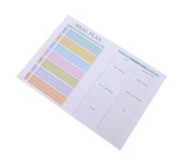 Bloc-notes Magnétique Hebdomadaire pour Réfrigérateur, Planification | Papier, Surface Écrivable, Liste D'achats Détachable, la Cuisine et Préparation des Repas