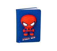 Bloc-notes - - Marvel Spiderman - Couverture rigide - Papier de haute qualité - Mixte
