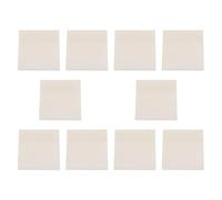 Bloc-notes Mémo Portable Pet Transparent, Autocollant Fort, 500 Feuilles