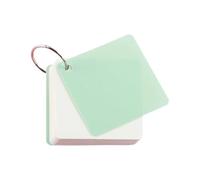 Bloc-notes miniature multi-usages, 60 feuilles amovibles, papier de haute qualité, petit carnet de poche pour le travail, les études et une utilisation en extérieur