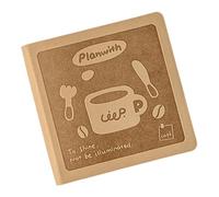 Bloc-notes miniature pour carnet de, notes avec papier résistant déchirures et porte-mémo pratique pour les personnes occupées, petit format