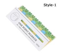 Bloc-Notes Multifonction, Chat De Dessin Animé Mignon, Bloc-Notes Adhésifs Inscriptibles Pour Pages, Classification Des Marques De Livre, Fournitures Scolaires, 150 Pièces