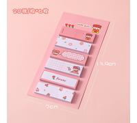 Bloc-Notes Multifonction Pour Étudiants, Étiquette De Classement, Notes De Bureau, Scrapbooking, Dessin Animé, Ins, Kawaii