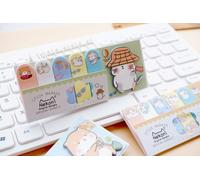 Bloc-Notes Nekoni, Original, Importé De La Corée, Chat, Pingouin, Licorne, Dinosaure, Bloc-Notes Autocollants Pour Planificateur, Papeterie