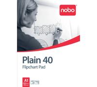 Bloc-notes Nobo, A1, vierge 40 feuilles, 70g/m