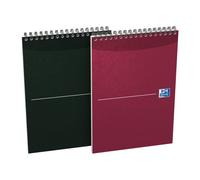 Bloc-notes Office Essentials A5 reliure intégrale 5 x 5 margés - 100 pages