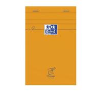 Oxford Bloc agrafé en tête 21891 – Message téléphonique 110 x 170 mm – Papier assortis