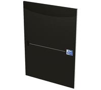 Bloc-notes Oxford "Smart Black" DIN A4 50 feuilles quadrillées