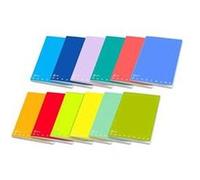 Bloc-notes Pigna 02241550A A4, 34 feuilles, Multicolore