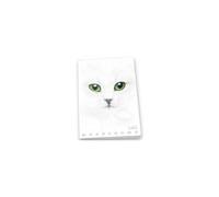 Bloc-notes Pigna Monocromo A4, 19 feuilles, Blanc