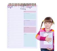 Bloc-notes - Planificateur de 52 feuilles, listes de notes, bloc-notes, bloc-notes, bloc-notes, planificateur pour les vacances, le shopping, l'organisation