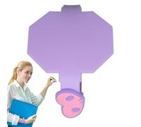 Bloc-notes portable avec sangle effaçable | Bracelet de rappel en silicone pour infirmière, vétérinaire, enseignant, policier, anniversaire, homme, femme, garçon, fille