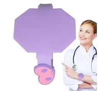 Bloc-notes portable pour poignet - 6 x 6 x 25 cm pour écrire, bracelet de note en silicone, bande de rappel effaçable et réutilisable avec design étanche | Poignée de travail