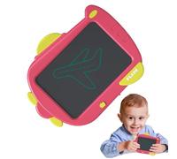 Bloc-Notes pour, Tableau d'écriture à Dessin | Bloc-Notes pour LCD,Tapis de Dessin de Conception de Dessin animé, Jeux de Voyage pour, Jouets d'apprentissage d'activité, Protection des Yeux LCD pour