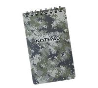 Bloc-notes pour toutes les saisons - Bloc-notes imperméable, bloc-notes imperméable | Bloc-notes portable avec 50 pages pour excursions en camping