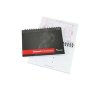 Bloc-notes Precision Pro-Coach A5 (x6) Noir TU Unisex