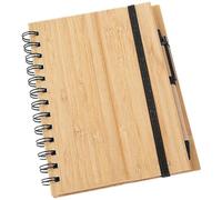 Bloc-Notes Premium Pour Horaires, Plans Et Objectifs ¿ Papier Durable Et Bambou, 18 X 14 Cm, Idéal Pour Le Bureau, Les Étudiants Et Les Enseignants