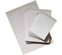 Bloc-notes recyclé a5, quadrillé 50 feuilles 60g sans couverture landre 100050291