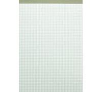 Bloc-notes 'Recycling' A6, quadrillé 5 mm