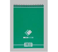 Bloc-Notes reliure intégrale - 21 cm x 14,8 cm x 0,8 cm - 180 pages - 60g