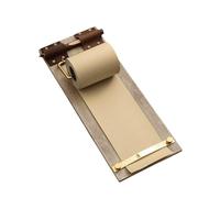 Bloc-notes Rétro En Bois Avec Rouleau De Papier À Notes Tableau De Mémos À Suspendre Mur Pour La Maison Le Bureau Décoration Murale Tableau De Notes Vert Rétro