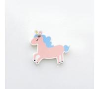 Bloc-Notes Rotatif Portable Licorne Kawaii, Bloc-Notes Adhésif Fournitures Scolaires Et De Bureau, Papeterie Pour Étudiants 80 Pages