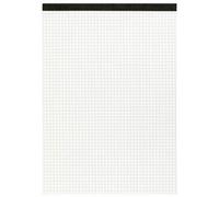Bloc-notes sans page de couverture, A4, 50 feuilles,