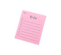 Bloc-notes simple doublé autocollant bloc-notes notes pratique fournitures scolaires de bureau pour étudiants liste de choses à faire mémos autocollants lignés fournitures scolaires de bureau