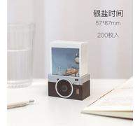 Bloc-Notes Simples À Feuilles Mobiles Pour Photographie, Sur La Vie Artistique, Carnet De Recyclage, Agenda Avec Base, 200 Pièces/Beaucoup