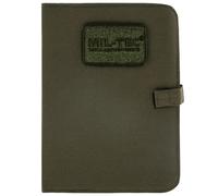 Bloc notes Tactical Medium Mil-Tec - Olive