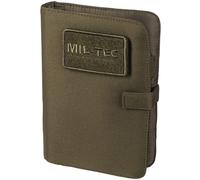 Mil-Tec Bloc-notes Tactique Petite Olive