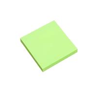 Bloc-notes transparent fluorescent, 100 pièces, notes autocollantes, planificateur, fournitures scolaires, papeterie for étudiants(Color 02)