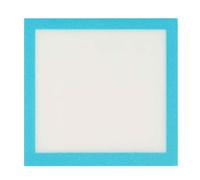 Bloc-notes transparent scintillant avec doux et puissant repositionnable pour fournitures d'étude - Note adhésive transparente scintillante